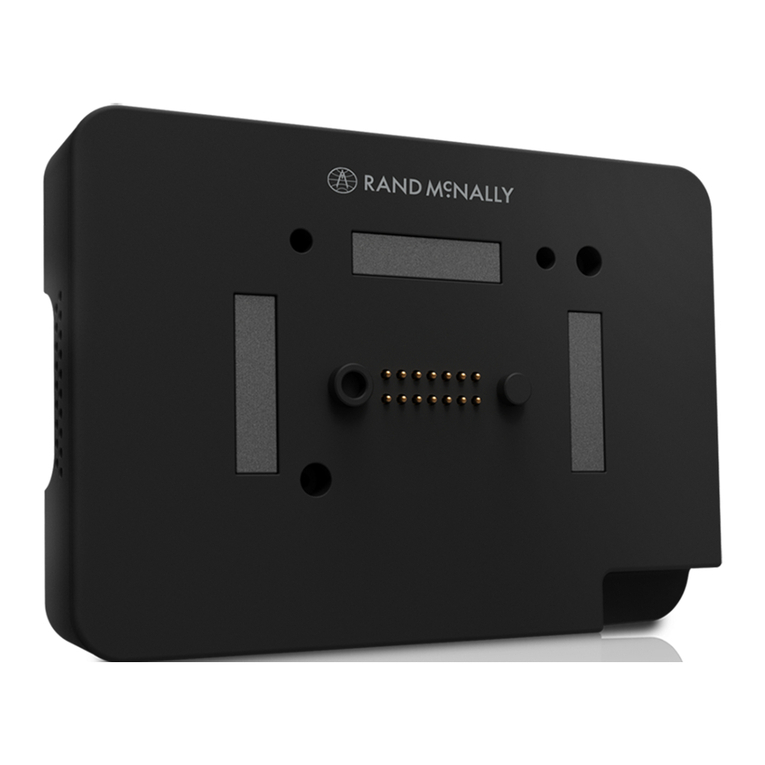 Rand McNally DC 200 S quick start guide
