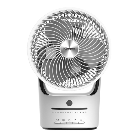 Dimplex DCACE20R User manual