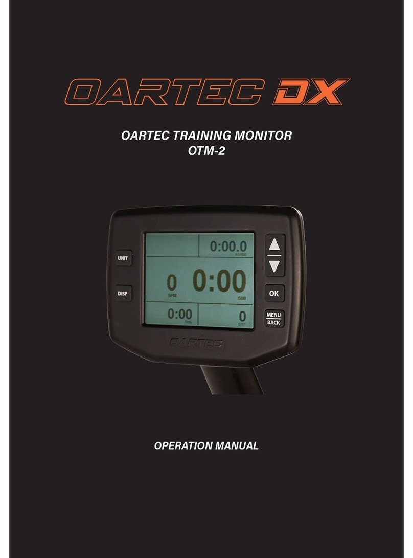 OARTEC OTM-2 Operation manual