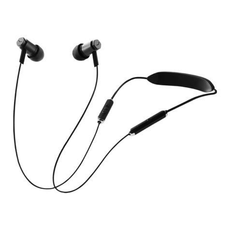 V-Moda Forza Metallo user manual