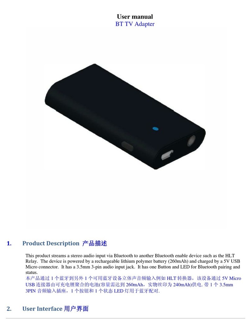 Sound Quest SQC9B00 user manual