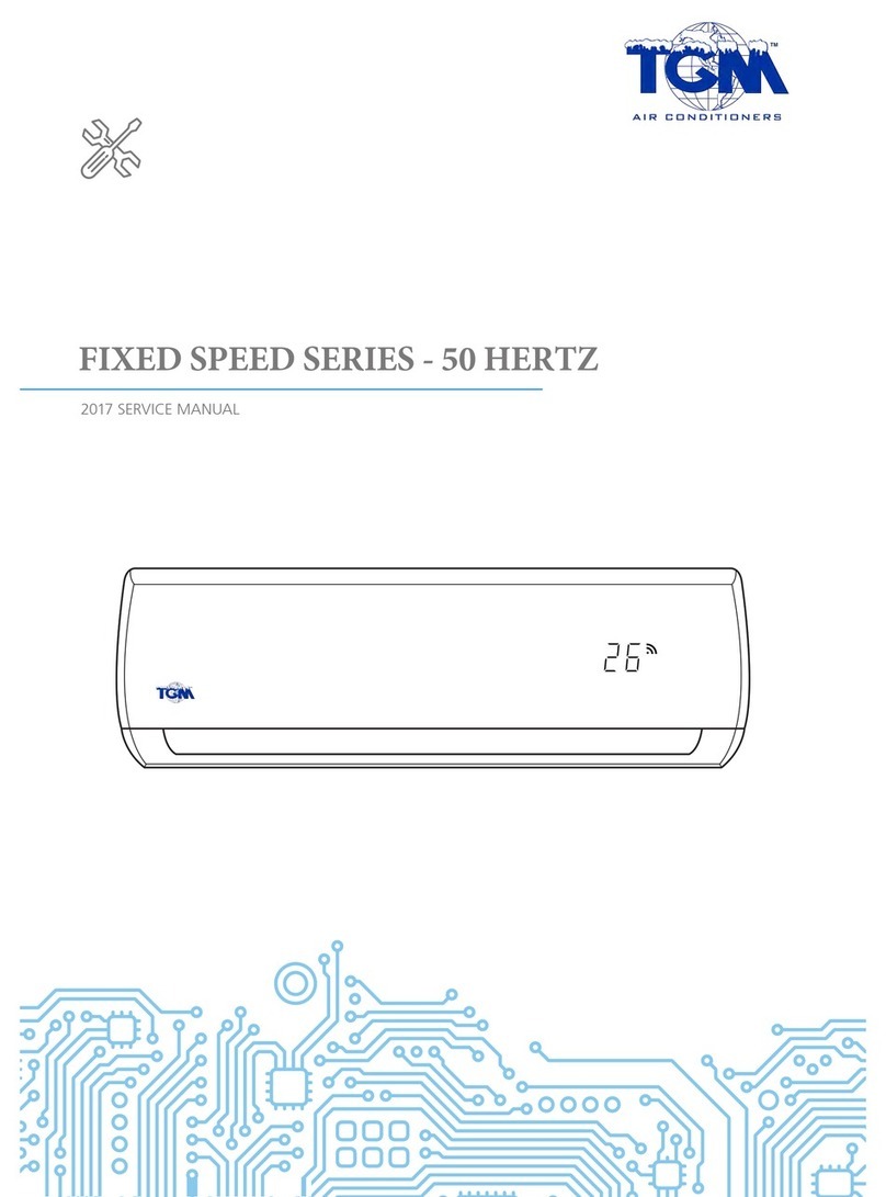 TGM MWFOT12S Service manual