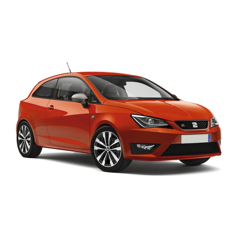 Seat ibiza User manual
