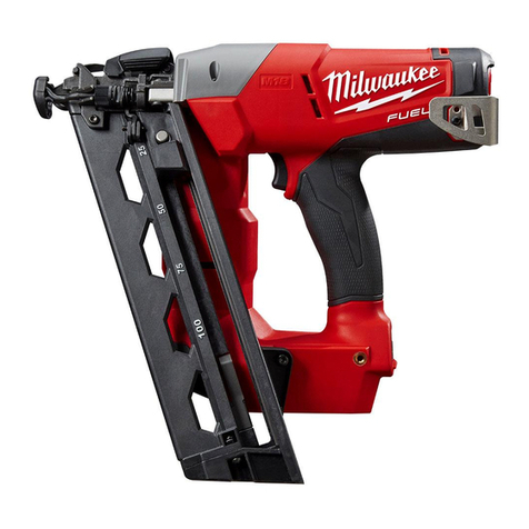 Milwaukee M18CN16GA-0C User manual