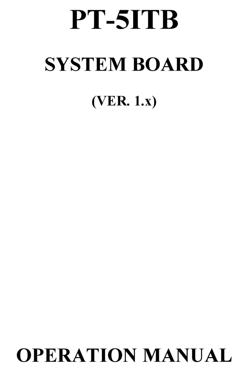 AZZA PT-5ITB Operation manual