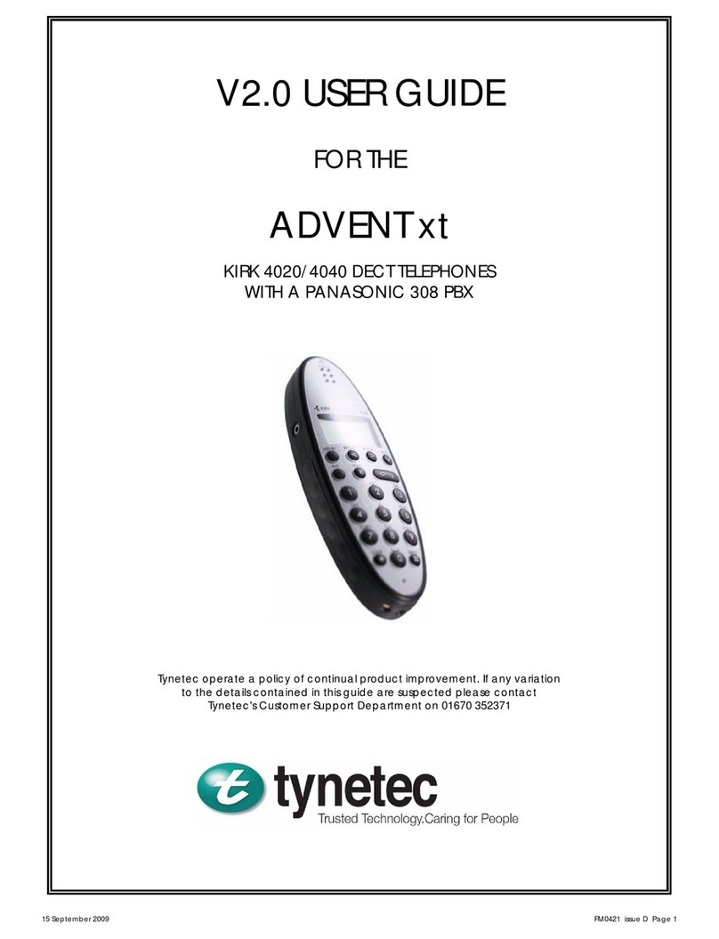 Advent KIRK 4020 user guide