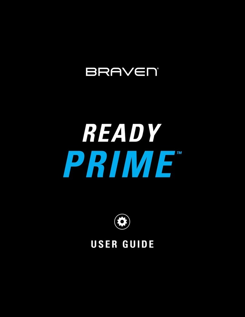Braven READY PRIME User manual