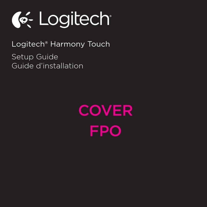 Logitech COVER FPO User manual