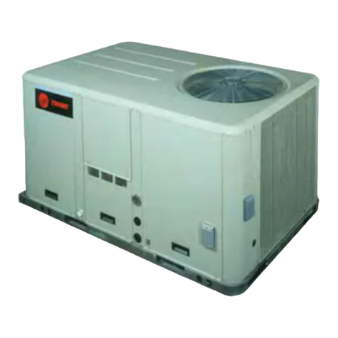 Trane RT-SVX38C-EN Installation and operating instructions