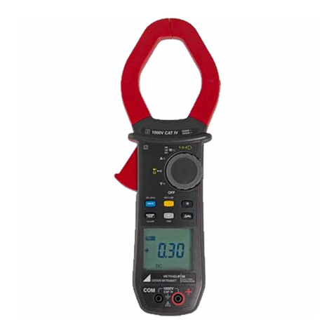 Gossen MetraWatt METRACLIP 88 User manual