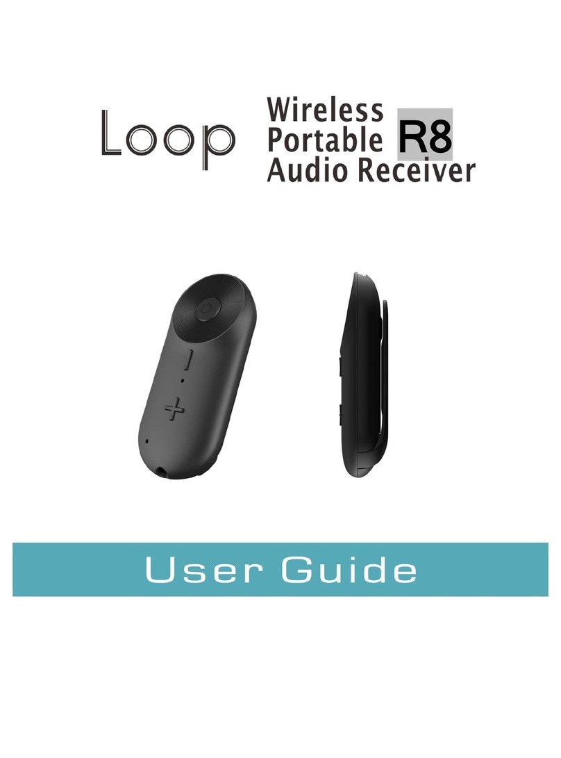 S.Wear Loop R8 User manual