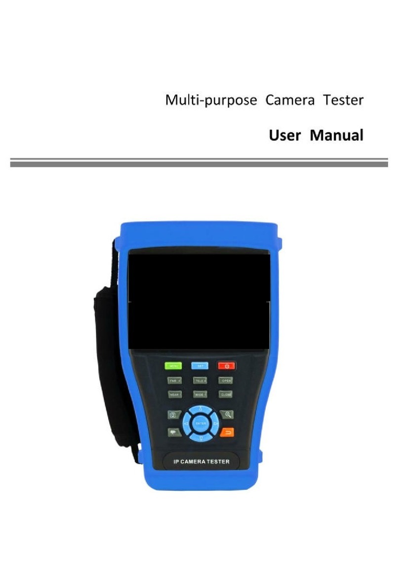 NST HK-HDTESTER2 User manual