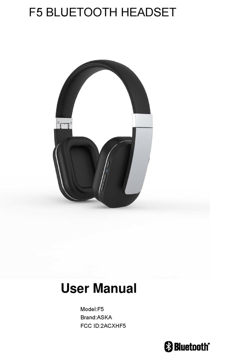 Aska F5 user manual