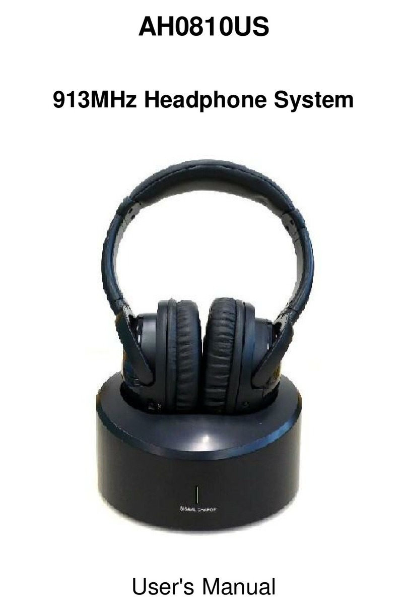 Acoustic Arc AH0810US user manual