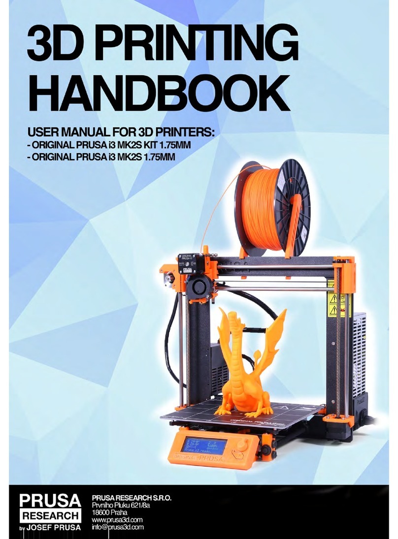Prusa i3 MK2S KIT User manual