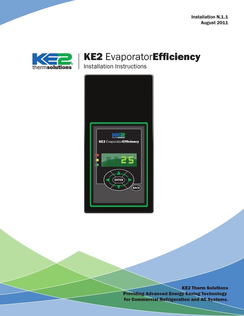 KE2 Therm Solutions Evaporator Efficiency User manual