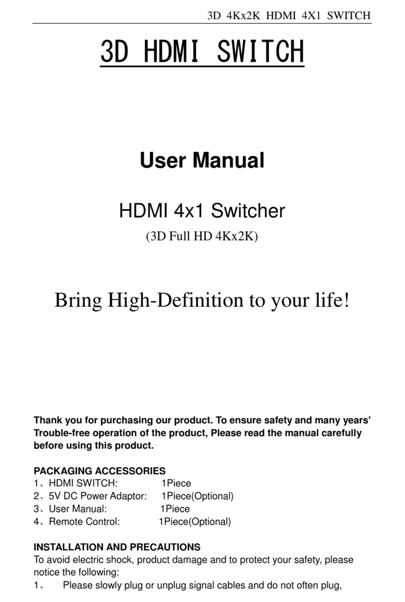 SOFLY HDSW4 user manual