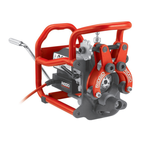 RIDGID B-500 user manual