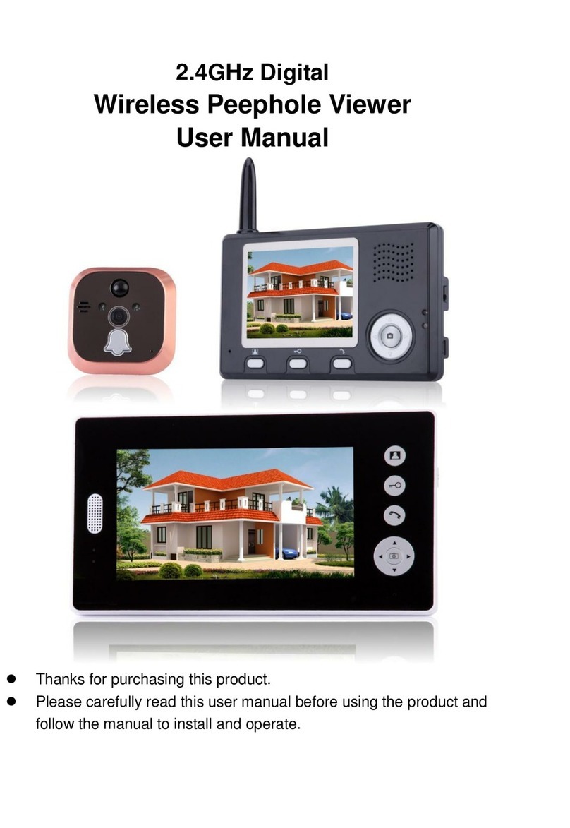 Locksys LSIV3501 user manual