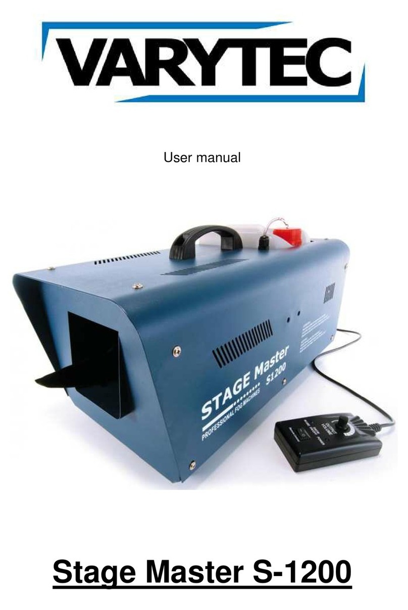 Varytec Stage Master S-1200 User manual