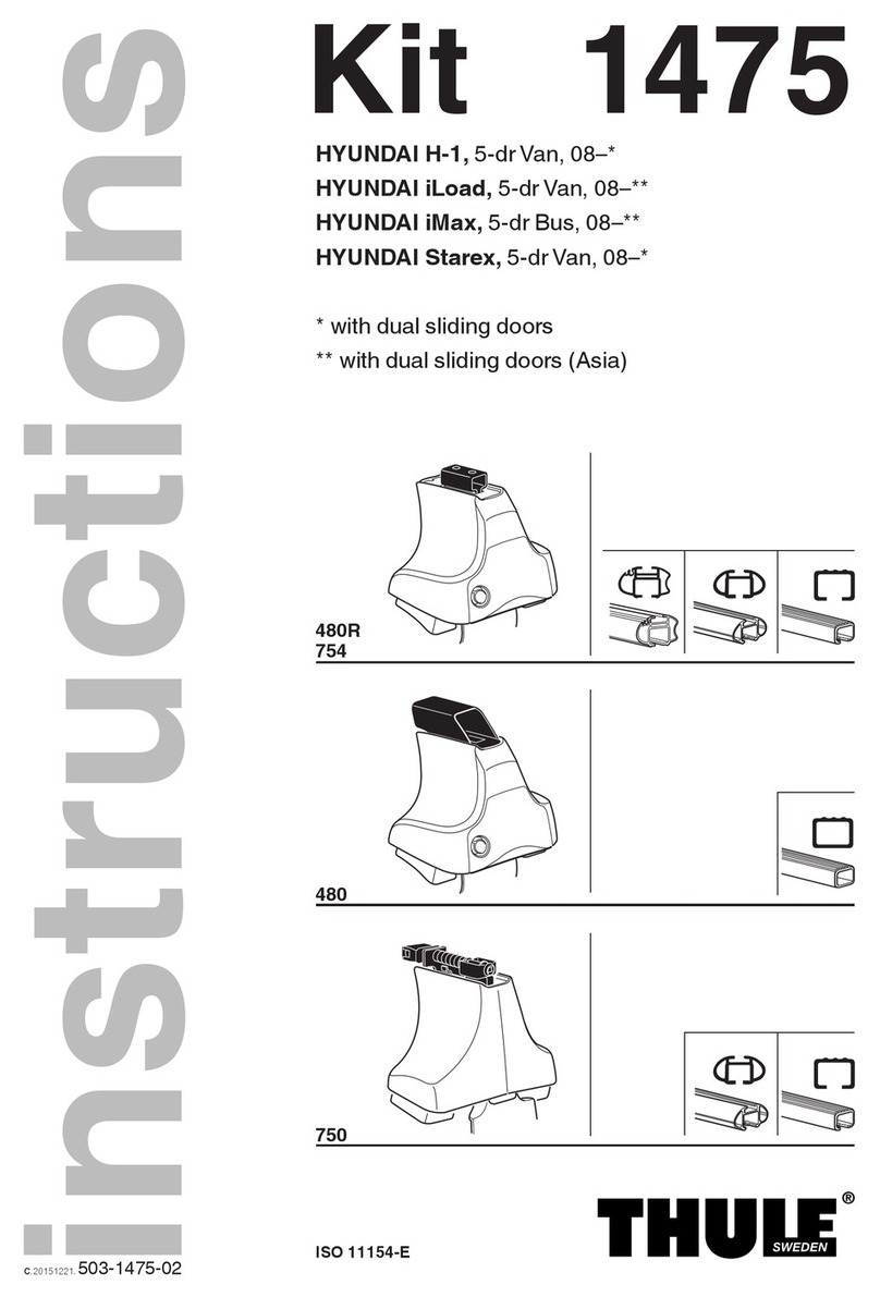 Thule 1475 instructions
