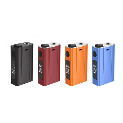 Joyetech eVic VTwo User manual