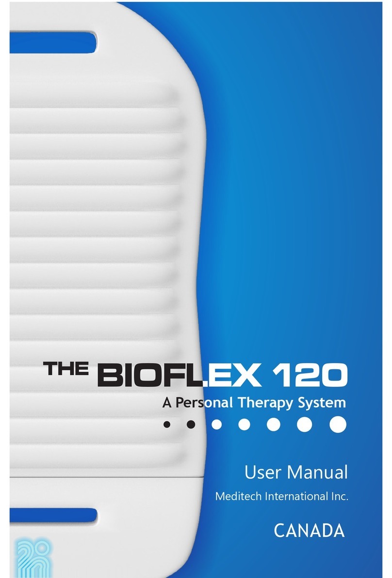 Meditech BioFlex 120 user manual