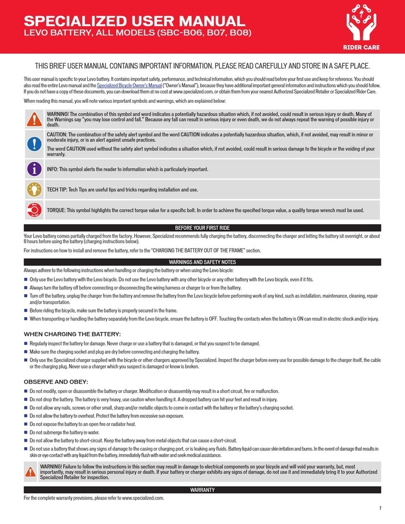 Levo SBC-B06 user manual
