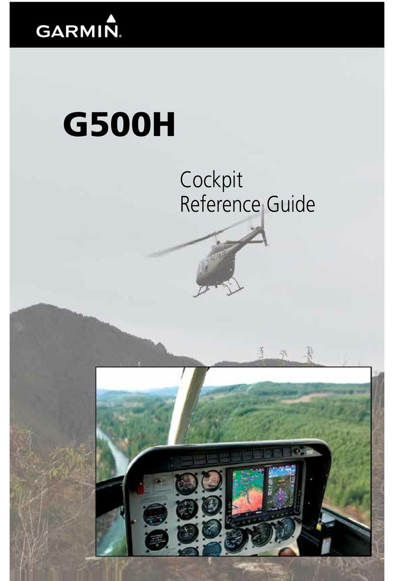 Garmin G500H reference guide