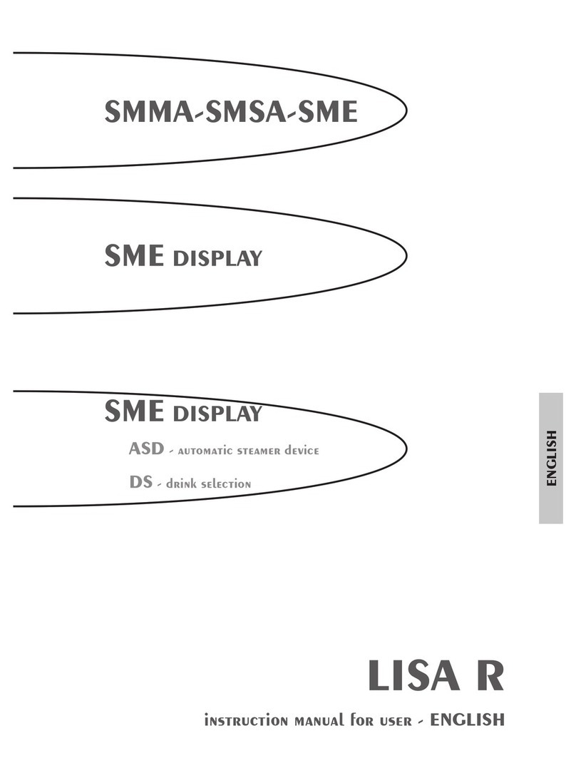 C.M.A. LISA R SMMA instruction manual