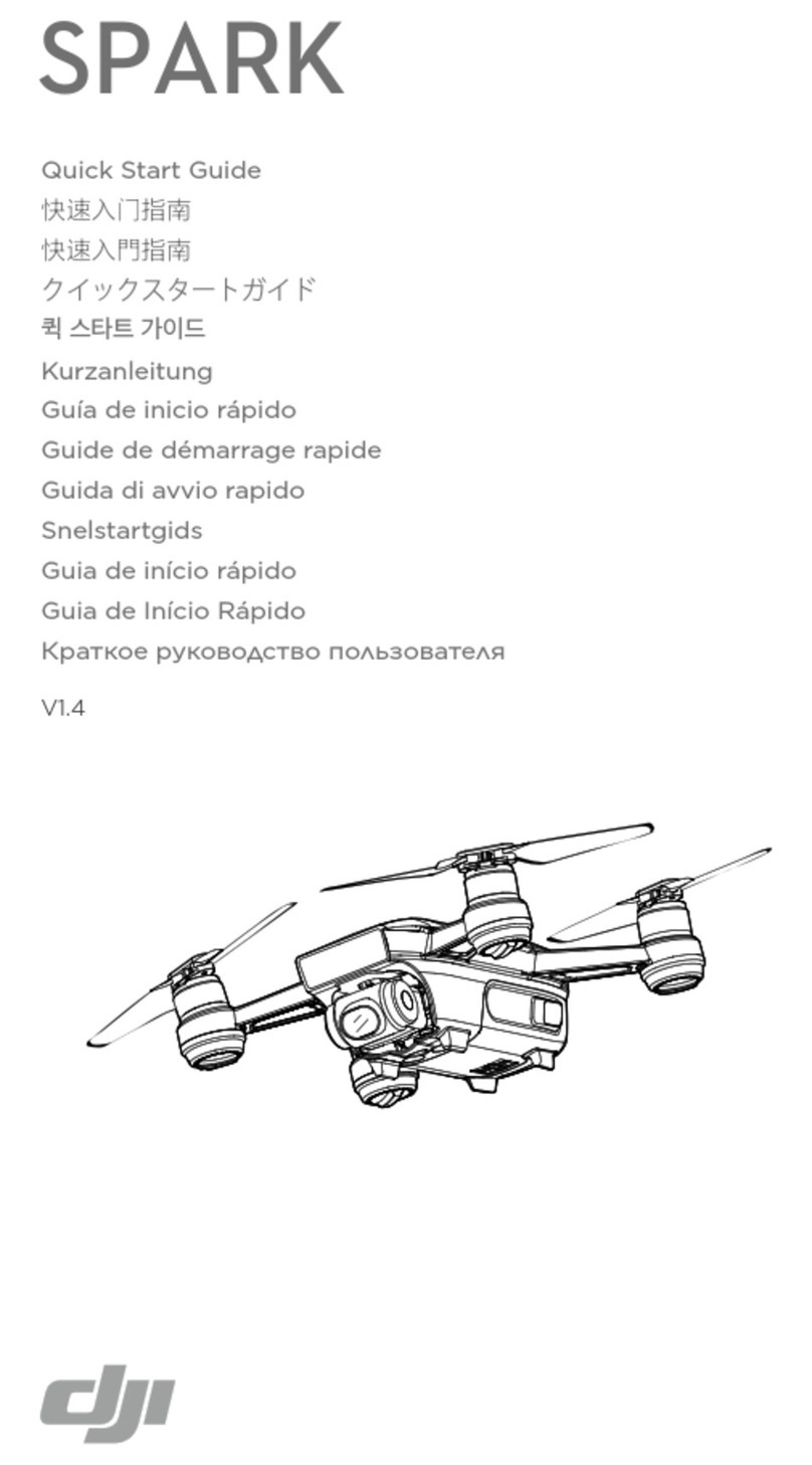 dji SPARK User manual