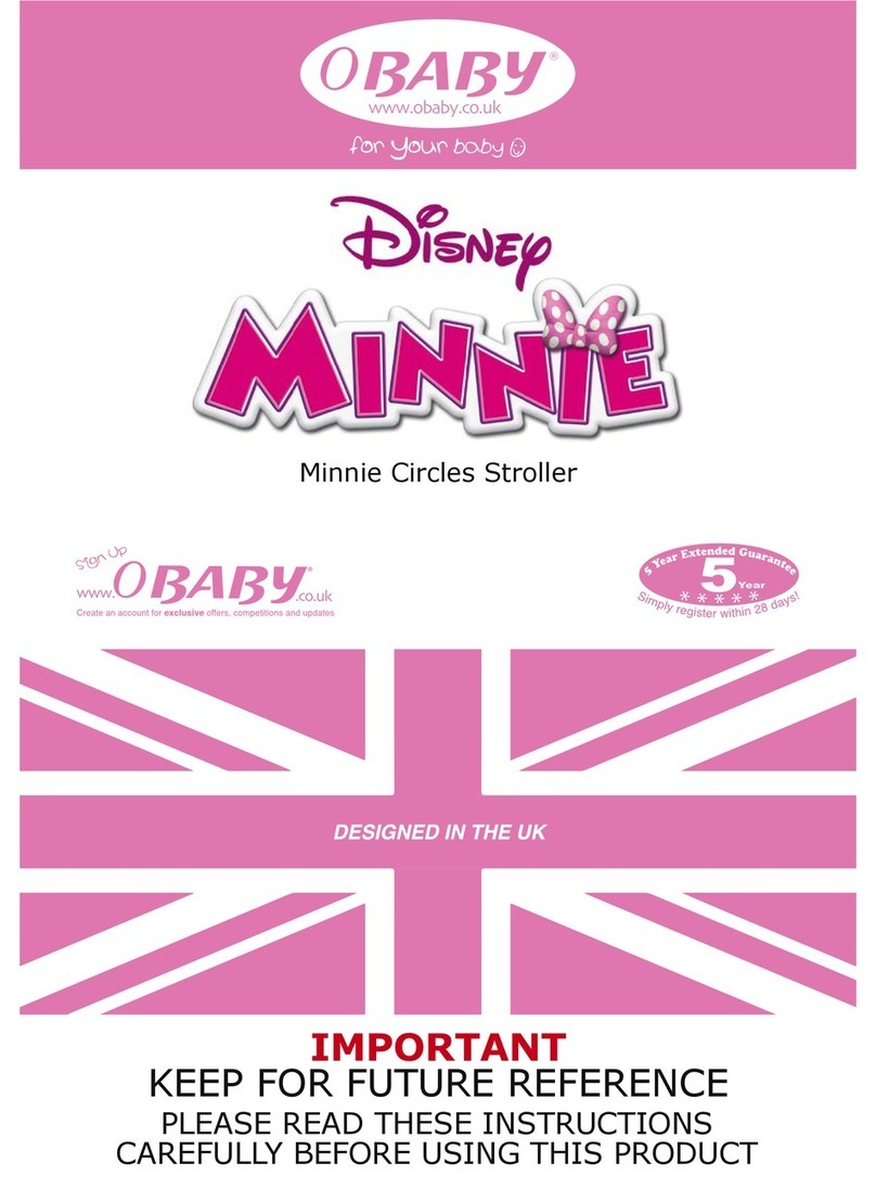 OBaby Minnie Circles User manual
