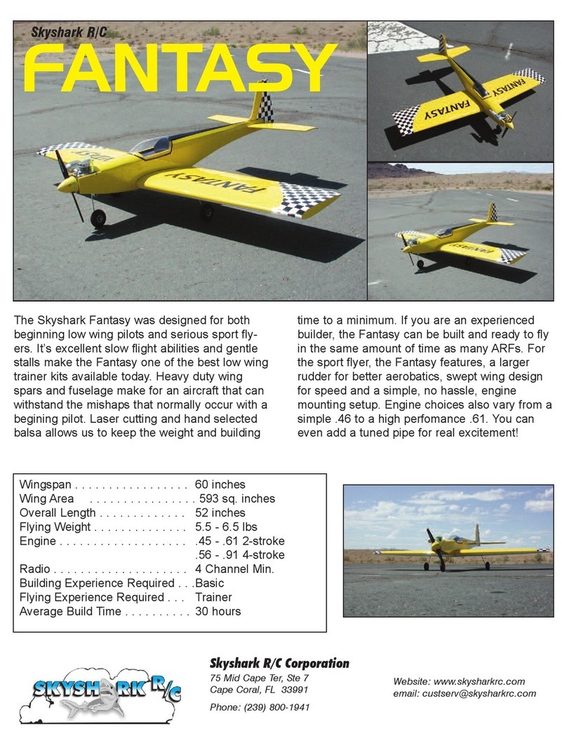 Skyshark Fantasy manual