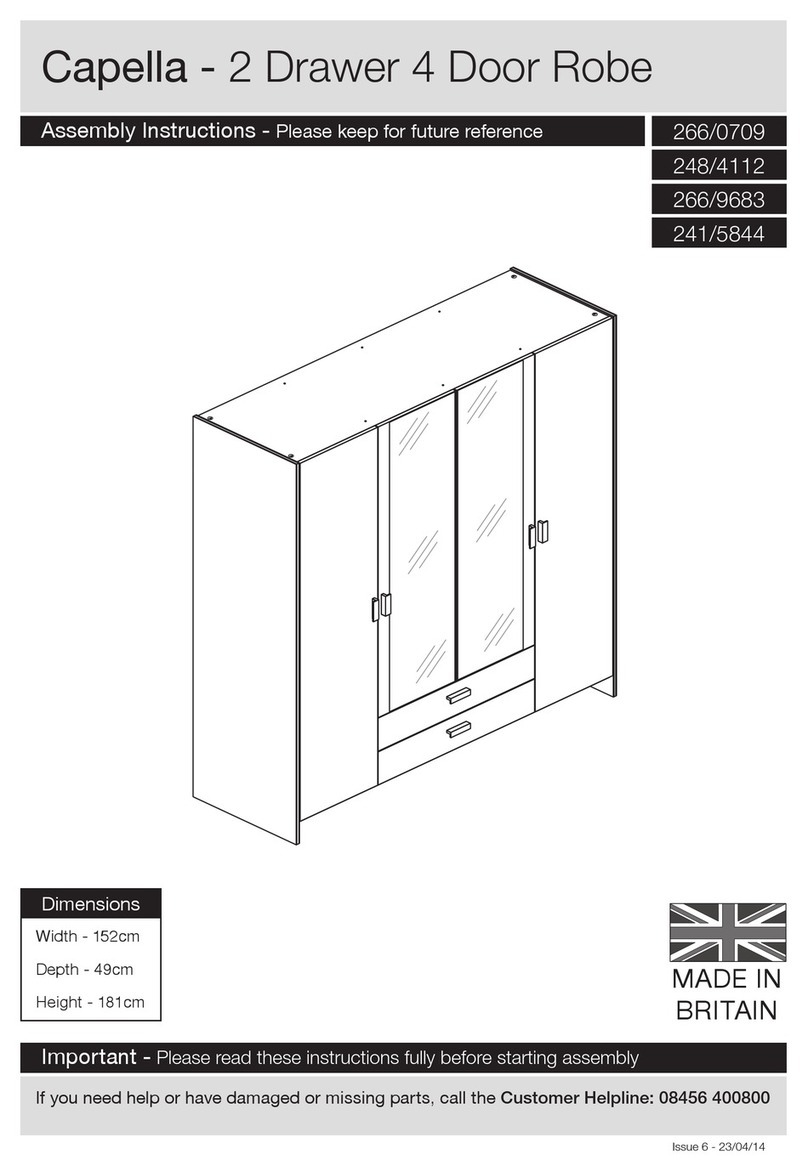 Argos 266/0709 User manual