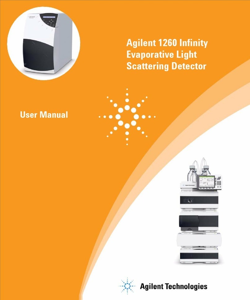 Agilent Technologies 1260 Infinity user manual