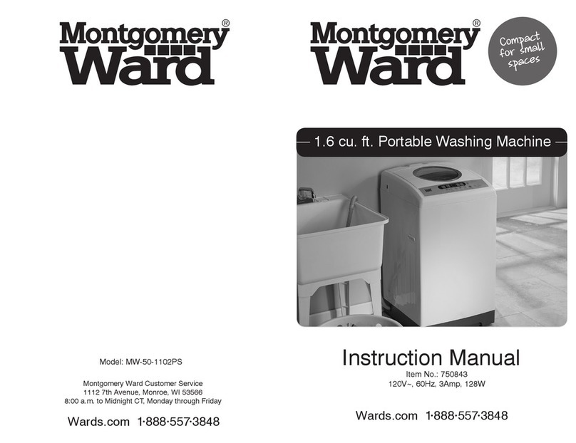 Montgomery Ward MW-50-1102PS instruction manual