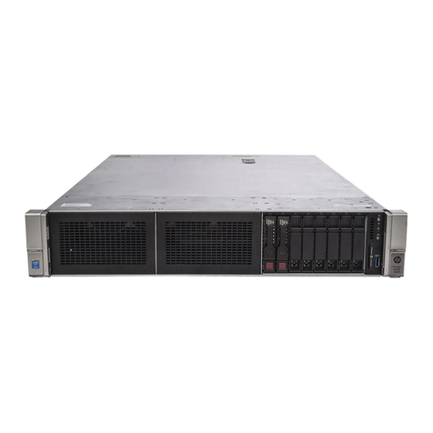 HP SimpliVity 380 Gen9 Product manual