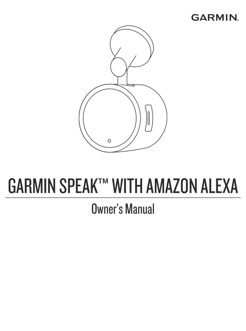 Garmin Speak owner's manual Garmin Speak owner's manual