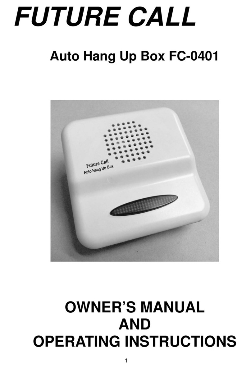 FutureCall FC-0401 Manual