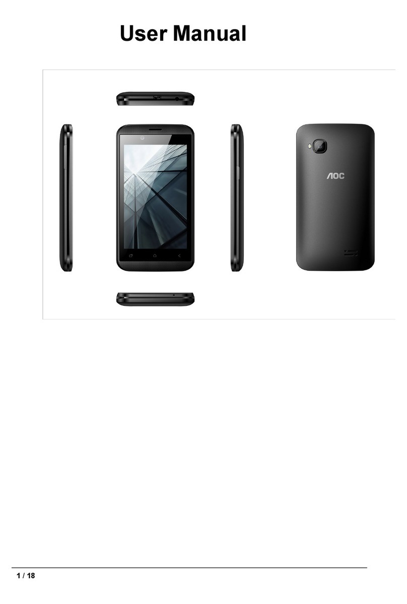 AOC E41 User manual