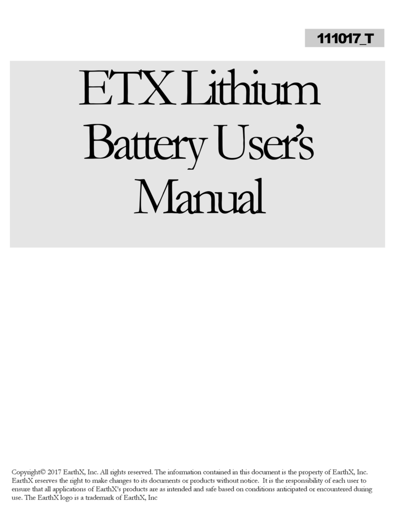 EarthX ETZ5G user manual