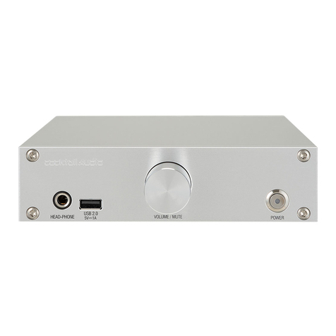 CocktailAudio N15D user manual