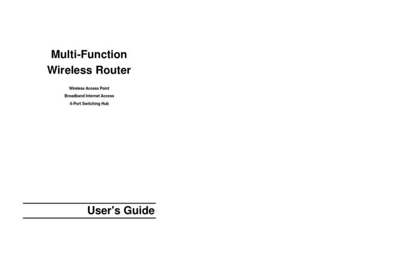 NETGEAR MR814V2 - 802.11b Cable/DSL Wireless Router User manual NETGEAR MR814V2 - 802.11b Cable/DSL Wireless Router User manual