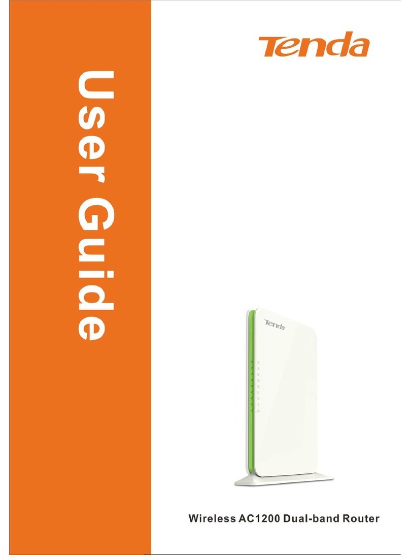 Tenda F1200 user guide
