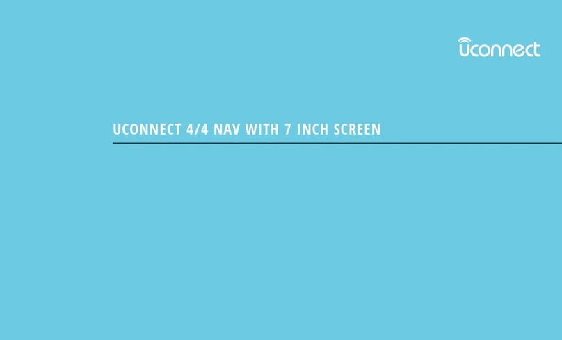 Uconnect 4/4 NAV user manual
