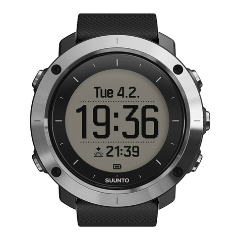 Suunto TRAVERSE series user guide