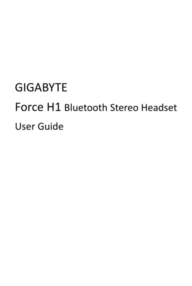 Gigabyte Force H1 user guide