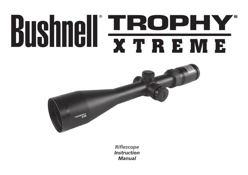 Bushnell 2.5-10x 44mm User manual Bushnell 2.5-10x 44mm User manual