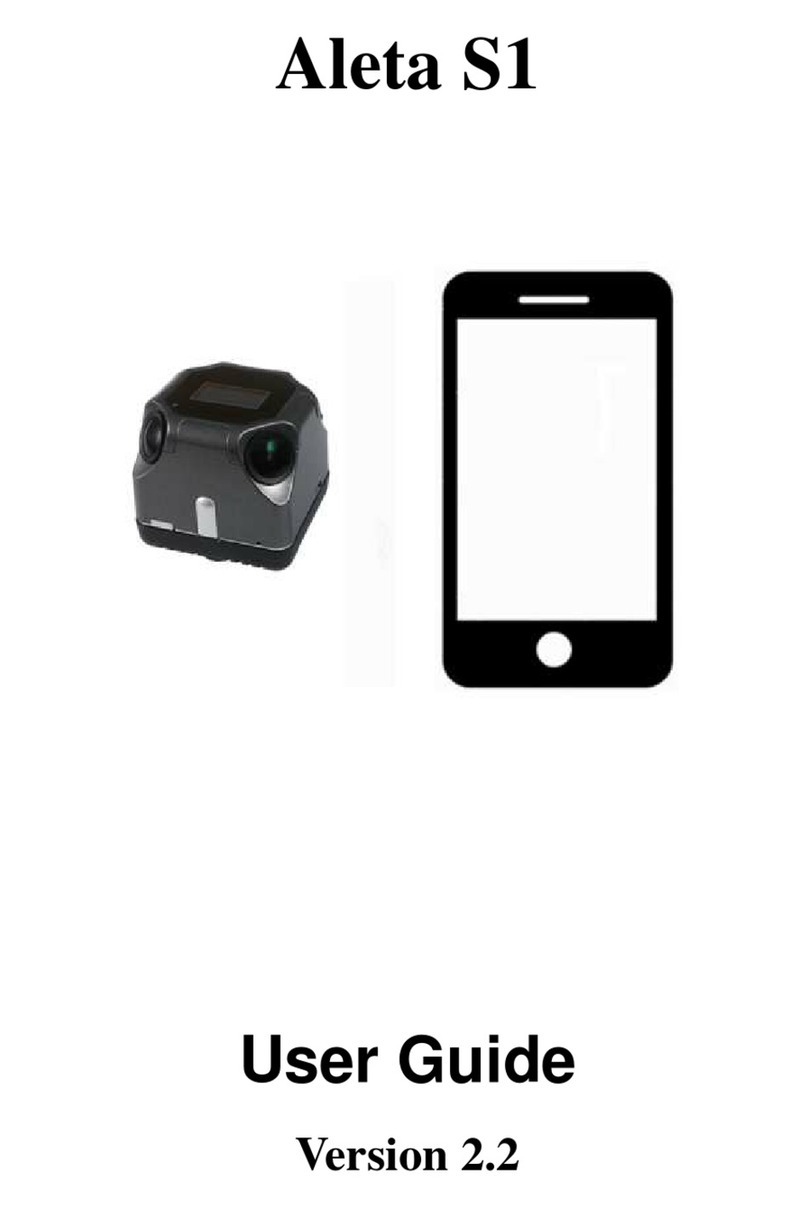 Aleta S1 User manual