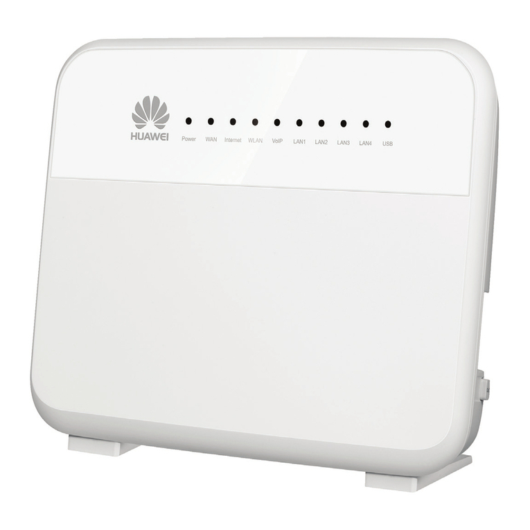 Huawei HG659 User manual